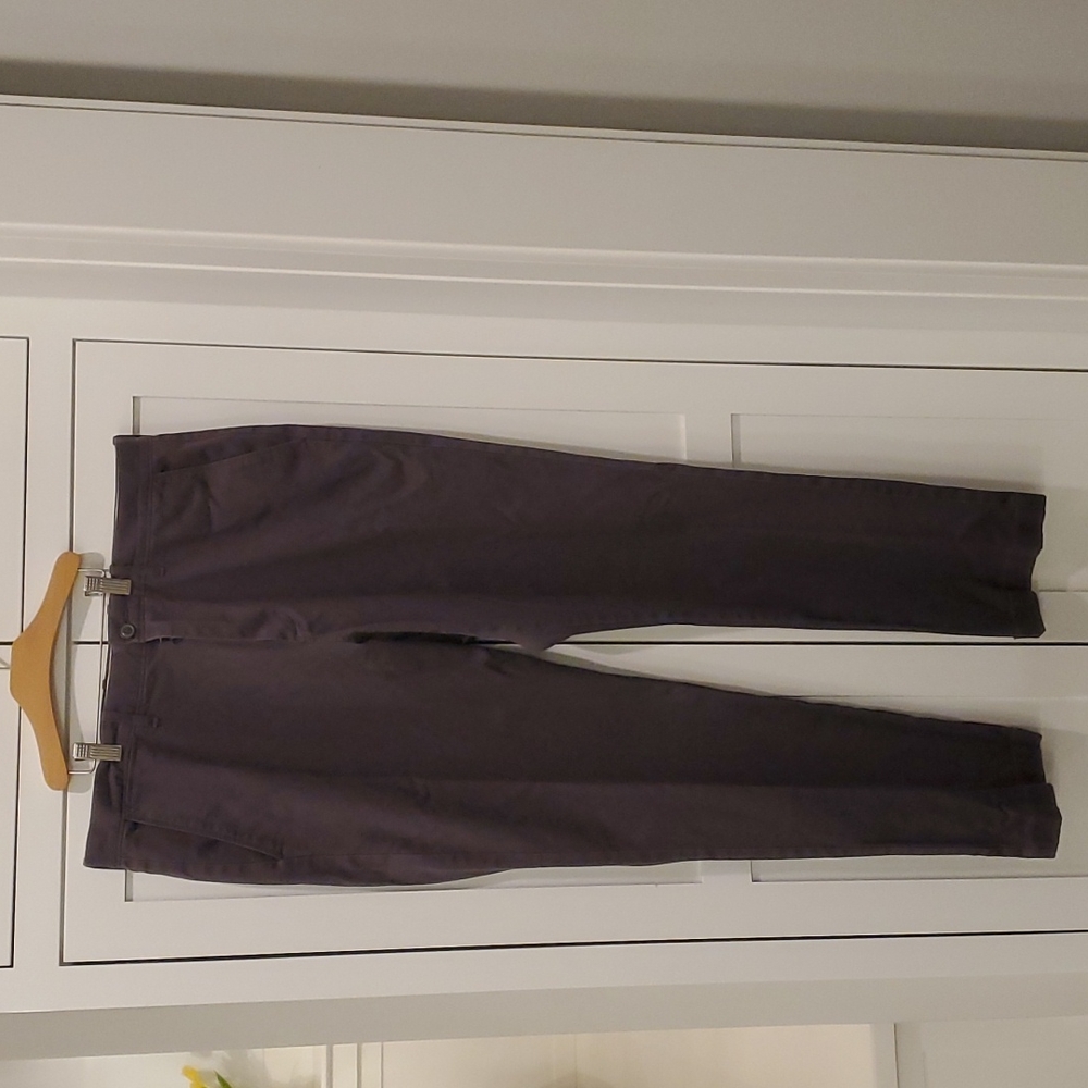 MENS J Crew Grey Stretch Pants 36x32